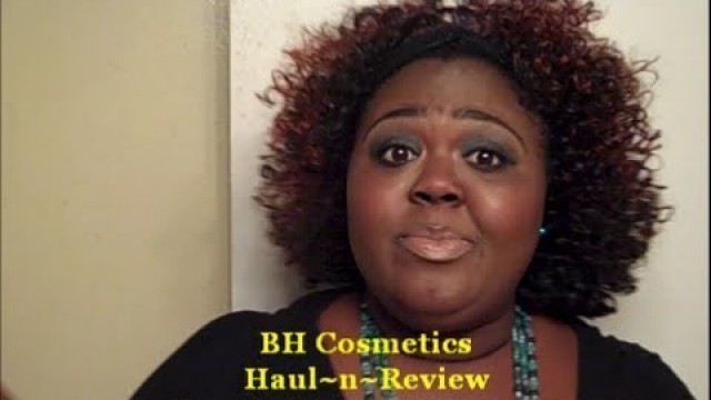 'Haul~n~Review 2 BH Cosmetics (glitter, concealer, nude gloss)'