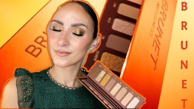 'MELT COSMETICS BRUNET PALETTE || ALL YOU NEED TO KNOW ABOUT MELT\'S NEWEST RELEASE'