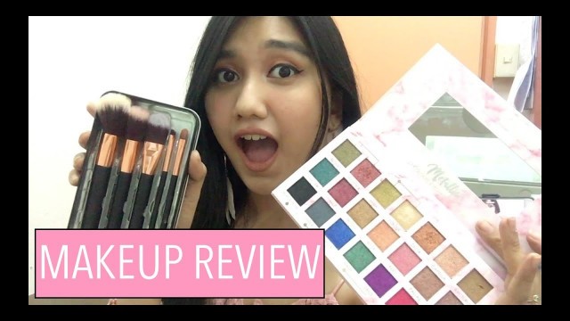 'Detail Makeup Anniversary Box 2018 x BYS Brushes | REVIEW'