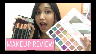 'Detail Makeup Anniversary Box 2018 x BYS Brushes | REVIEW'