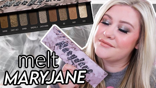 'MELT COSMETICS MARYJANE PALETTE: 2 LOOKS + COMPARISONS'