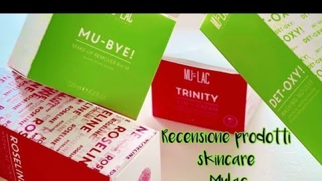 'Skincare Mulac Cosmetics: recensione'