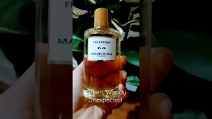 'RAINY DAY SCENT: FIG EXTASY by MANCERA #fragrance #perfume'