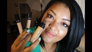 'Review: BH Liquid Foundation and Sephora Bright Future Gel Serum Concealer'