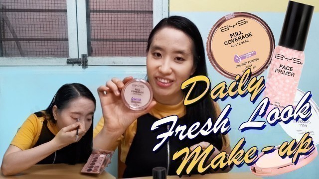 'Fresh Look Make Up + BYS Cosmetics BUY 1 TAKE 1 SALE | ELLE CHUA'