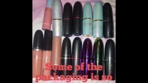 'FAKE MAC LIP PRODUCTS From Aliexpress, Color Win, and eBay'