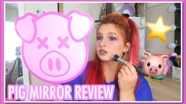 'Pink Pig Mirror Review | Jeffree Star Cosmetics x Shane Dawson | Cerise1307 |'