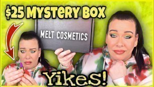 '*NEW* December’s Melt Cosmetics Mystery Box - I Have Thoughts!'