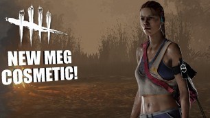 'NEW MEG COSMETIC | Dead By Daylight MEG THOMAS GAMEPLAY'