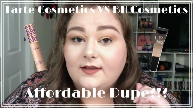 '$4 TARTE SHAPE TAPE DUPE?? | BH Cosmetics Studio Pro Total Coverage Concealer Review'