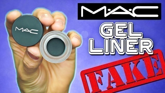 'FAKE MAC Gel Liner FAIL | WTFFFFF | PopLuxe'