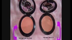 'FAKE MAC HELLO KITTY BLUSH'