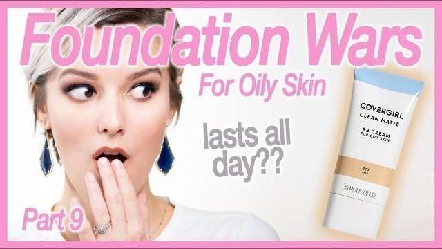 'Covergirl Clean Matte BB Cream - Foundation Wars - Oily Skin (Drugstore Edition)'