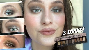 'NEW Melt Cosmetics Mary Jane Palette Demo | 3 LOOKS + REVIEW'