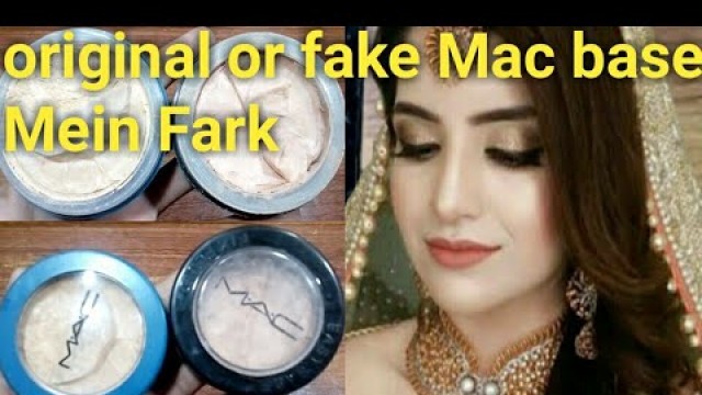 'Original and fake Mac base Mein farak full review Urdu Hindi- best professional Mac base review 2020'