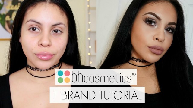 'One Brand Tutorial: BH COSMETICS | juicyyyyjas | JuicyJas'