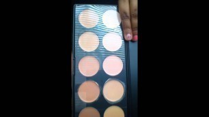 'BH Foundation/Concealer Palette REVIEW'