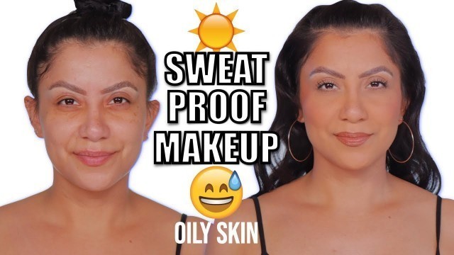 'YOU ASKED FOR SWEAT PROOF LONG LASTING SUMMER MAKEUP + ALL DAY WEAR *oily skin* |  MagdalineJanet'