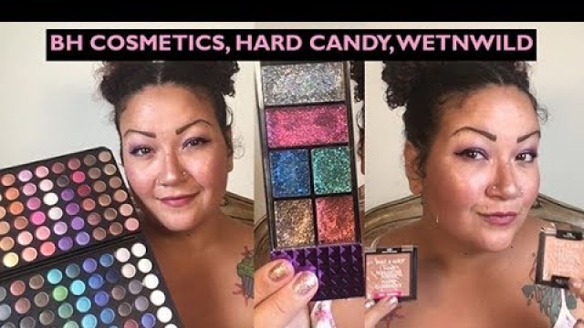 'BH COSMETICS, WETNWILD, HARD CANDY, MAKEUP REVIEW'