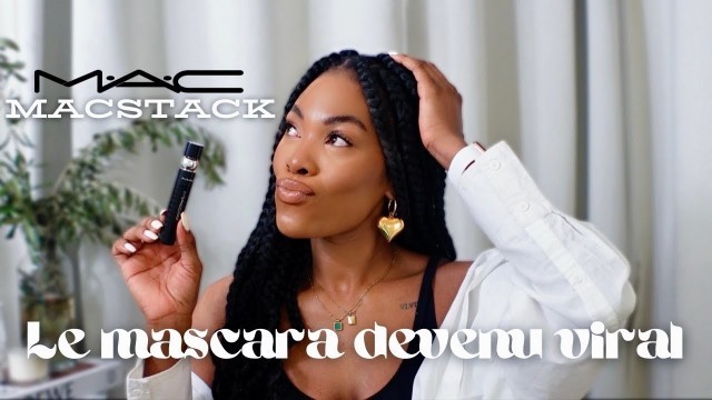 'JE TESTE LE NOUVEAU MASCARA MAC COSMETICS | Il est devenu viral sur TikTok'