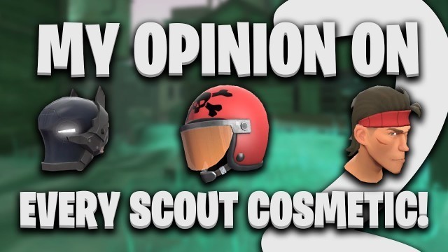 'My Opinon on EVERY Scout Cosmetic! (Part 2)'