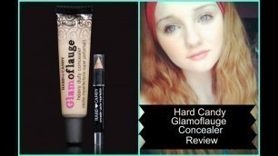 '♡ Review: Hard Candy Glamoflauge Concealer ♡'