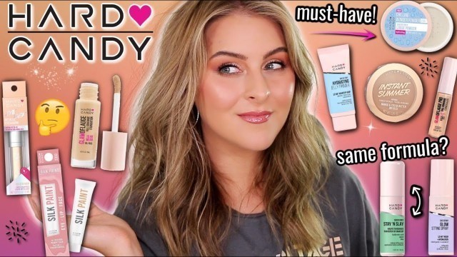 'Full Face of *HARD CANDY* Makeup // Glamoflauge Foundation & Concealer, the BEST powder... & more!'