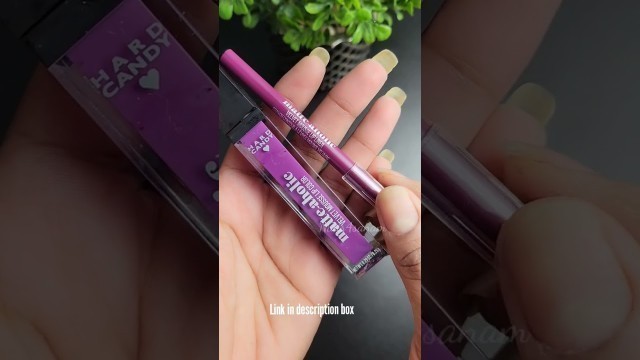 'Hard Candy matte-aholic velvet lip kit'