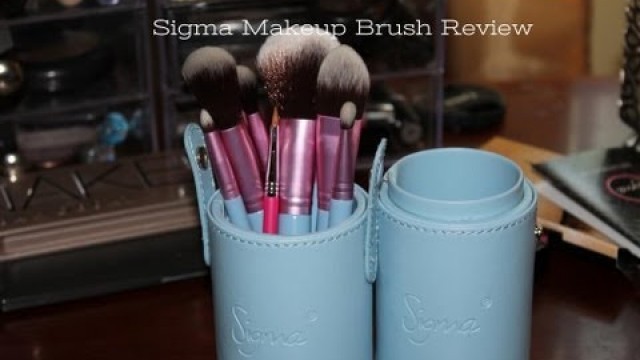 'Sigma Makeup Brushes Open Box Review: Mrs. Bunny Travel Kit'