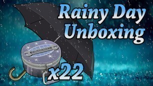 'TF2: The Rainy Day Cosmetic Case Unboxing Roadshow'