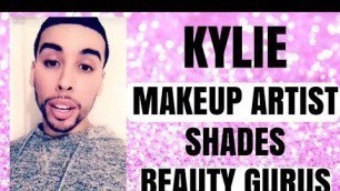 'KYLIE MAKEUP ARTIST THROWS SHADE AT MANNY MUA?'