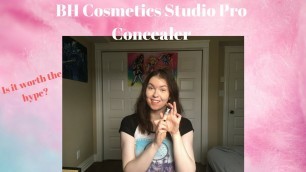 'BH COSMETICS STUDIO PRO CONCEALER REVIEW'