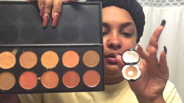 'BH COSMETICS CONCEALER PALLET EXPERIMENT || Does it even work?'