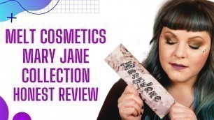 'Melt Cosmetics\' Mary Jane Collection: A Pro Make-up Artist\'s Review'