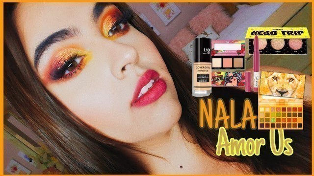 'Nala Amor Us| Probando productos nuevos, Rude Cosmetics, Perplex, Maybelline, Covergirl.'