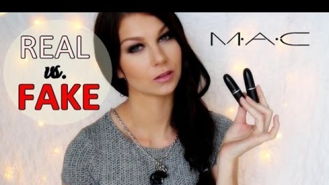 '❤ REAL or FAKE Mac Læbestift | LesleyB4beauty ❤'