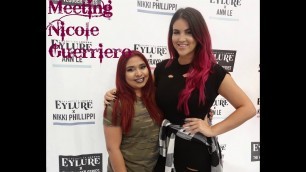 'Meeting Nicole Guerriero | Walgreens | Eylure Vlogger Series | RockyVlogs'