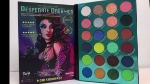 'Rude Cosmetics | Desperate Dreamer Eyeshadow Palette | Wholesale Cosmetics'