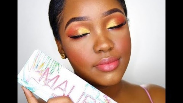 'BYS Malibu Makeup Tutorial by @mizzdivine_'