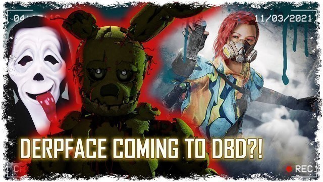 New Derpface / Springtrap killer coming to Dead by Daylight? New NEA Cosmetic preview + Summer Sale