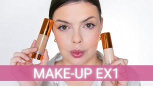 'Všetko, čo potrebuješ vedieť o make-upe EX1 Invisiwear Liquid Foundation'