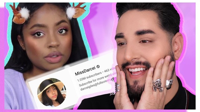 'MissDarcei !! | Pro MUA Reacts #MAKEUP'