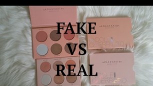 'Fake Nicole Guerriero Anastasia Beverly Hills Glow Kit vs Real!!'