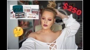 'Kylie Cosmetics HOLIDAY BUNDLE | Swatches & Tutorial | Brittany Elizabeth'