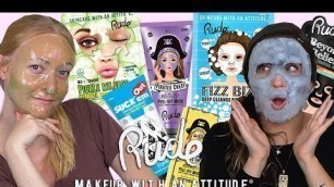 'KBeauty Face Masks! | Rude Cosmetics'