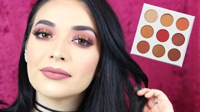 'Kylie Jenner THE BURGUNDY PALETTE Makeup Tutorial'