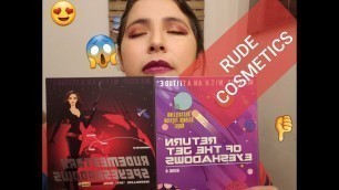 'RUDE COSMETICS!!! Tendra las 3 B? Bueno, bonito y barato???'