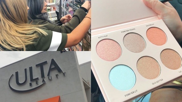 'VLOG #4: @ Ulta again & Nicole Guerriero Glow Kit!!!'