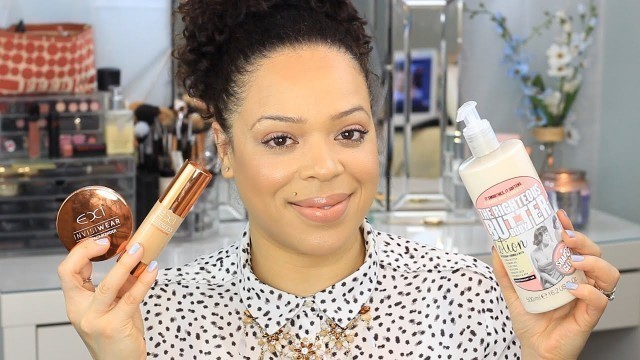 'HAUL! Drugstore Beauty Essentials and EX1 Cosmetics'