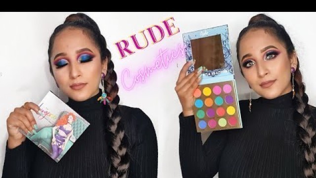 'The Lingere Collection Naughty Nights - RUDE Cosmetics |Eyeshadow Palette Review'